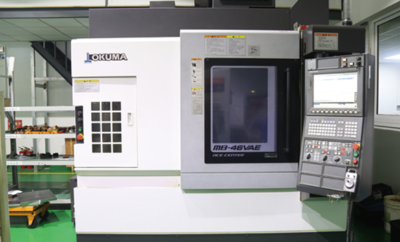 OKUMA CNC